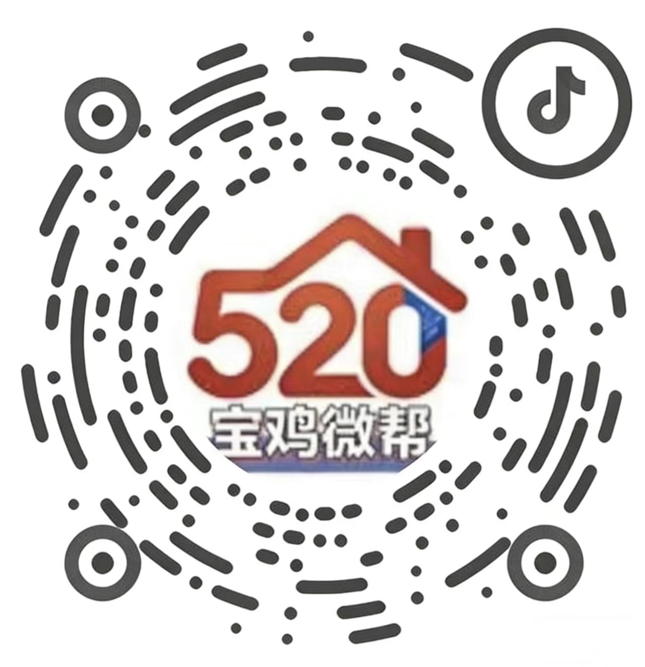 扫一扫抖音-520发布